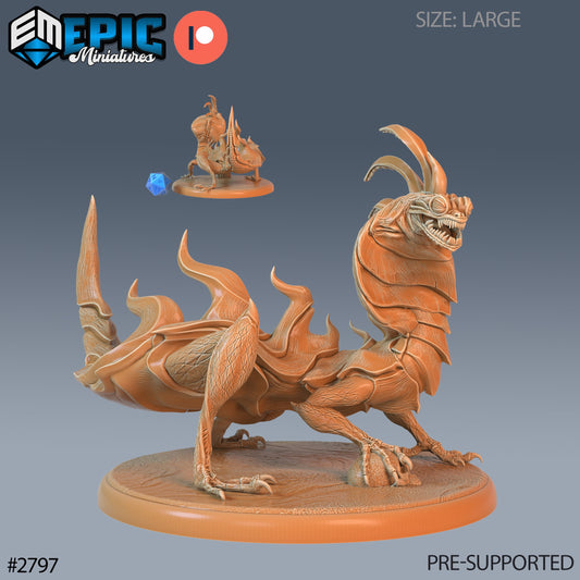 Cobra Lizard - Epic Miniatures | #68 Reptiles of War