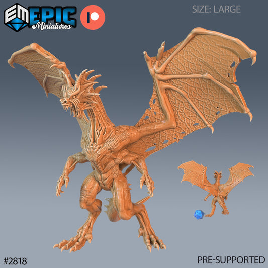 War Drake - Epic Miniatures | #68 Reptiles of War