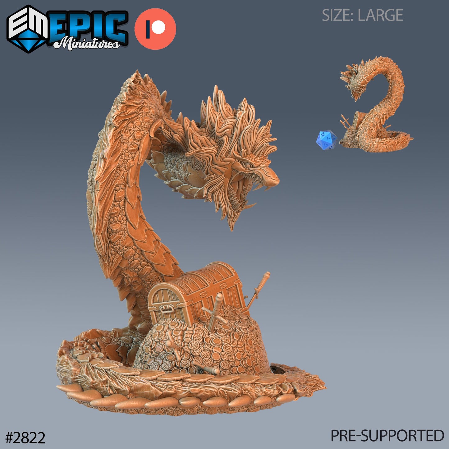 Beast Snake Series - Epic Miniatures | #68 Reptiles of War
