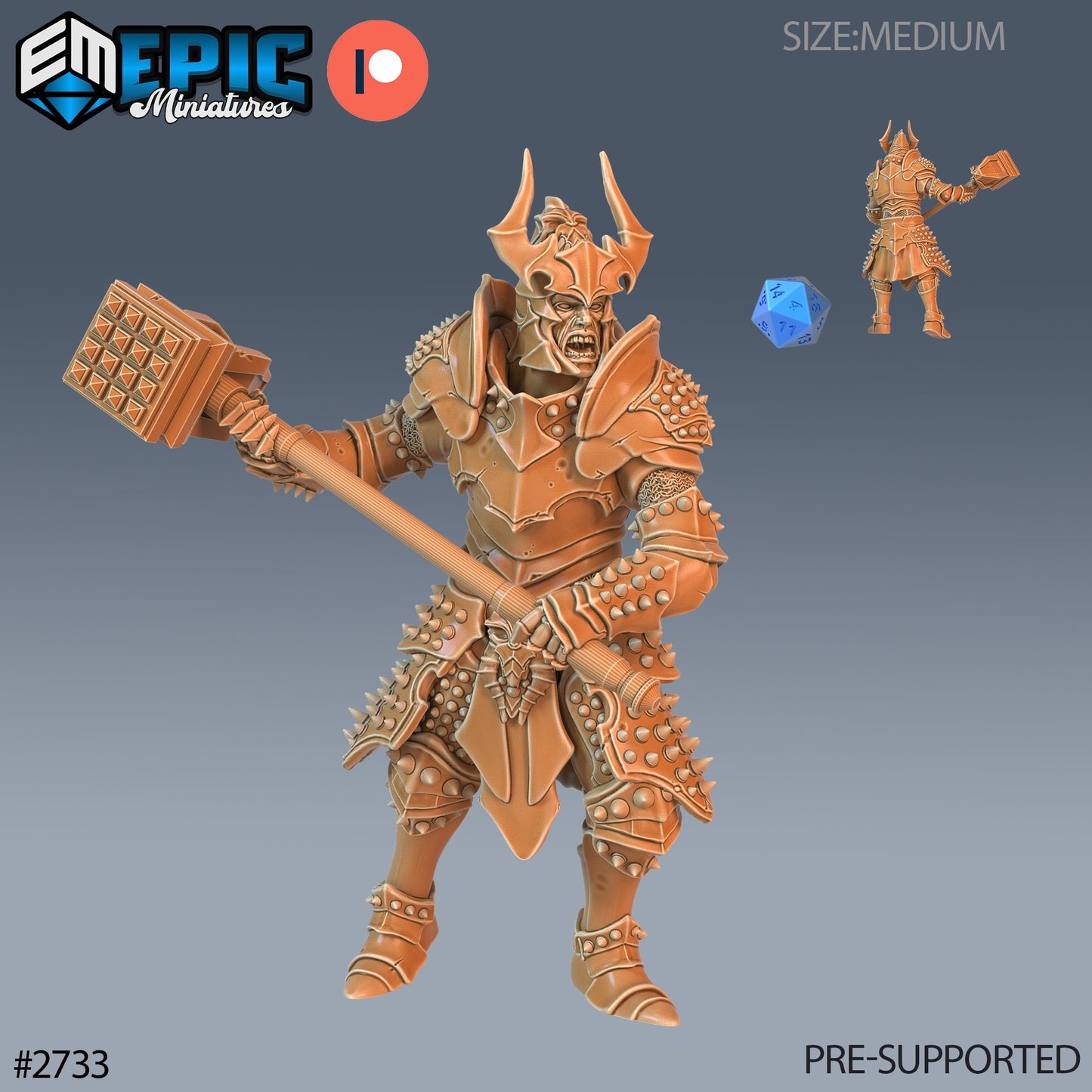 Narzugon - Epic Miniatures | #67 Demonic Foulness