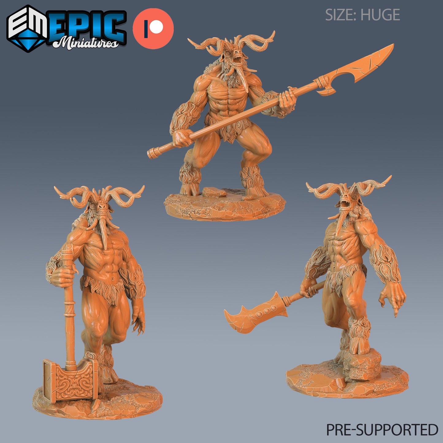 Baphomet - Epic Miniatures | #67 Demonic Foulness