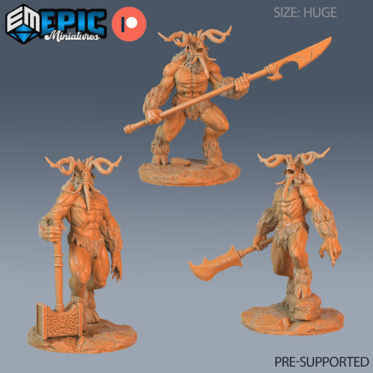 Baphomet - Epic Miniatures | #67 Demonic Foulness