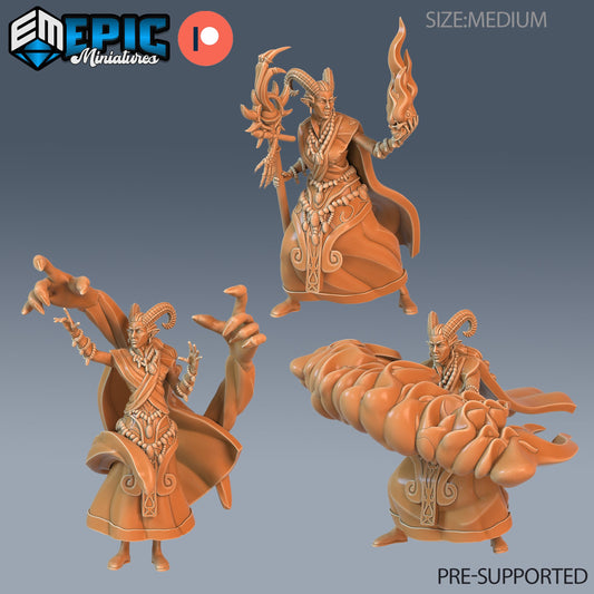Warlock Tiefling - Epic Miniatures | #67 Demonic Foulness