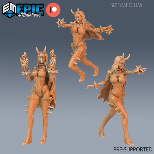 Wingless Lower Succubus - Epic Miniatures | #67 Demonic Foulness