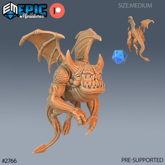 Hell Spawn - Epic Miniatures | #67 Demonic Foulness