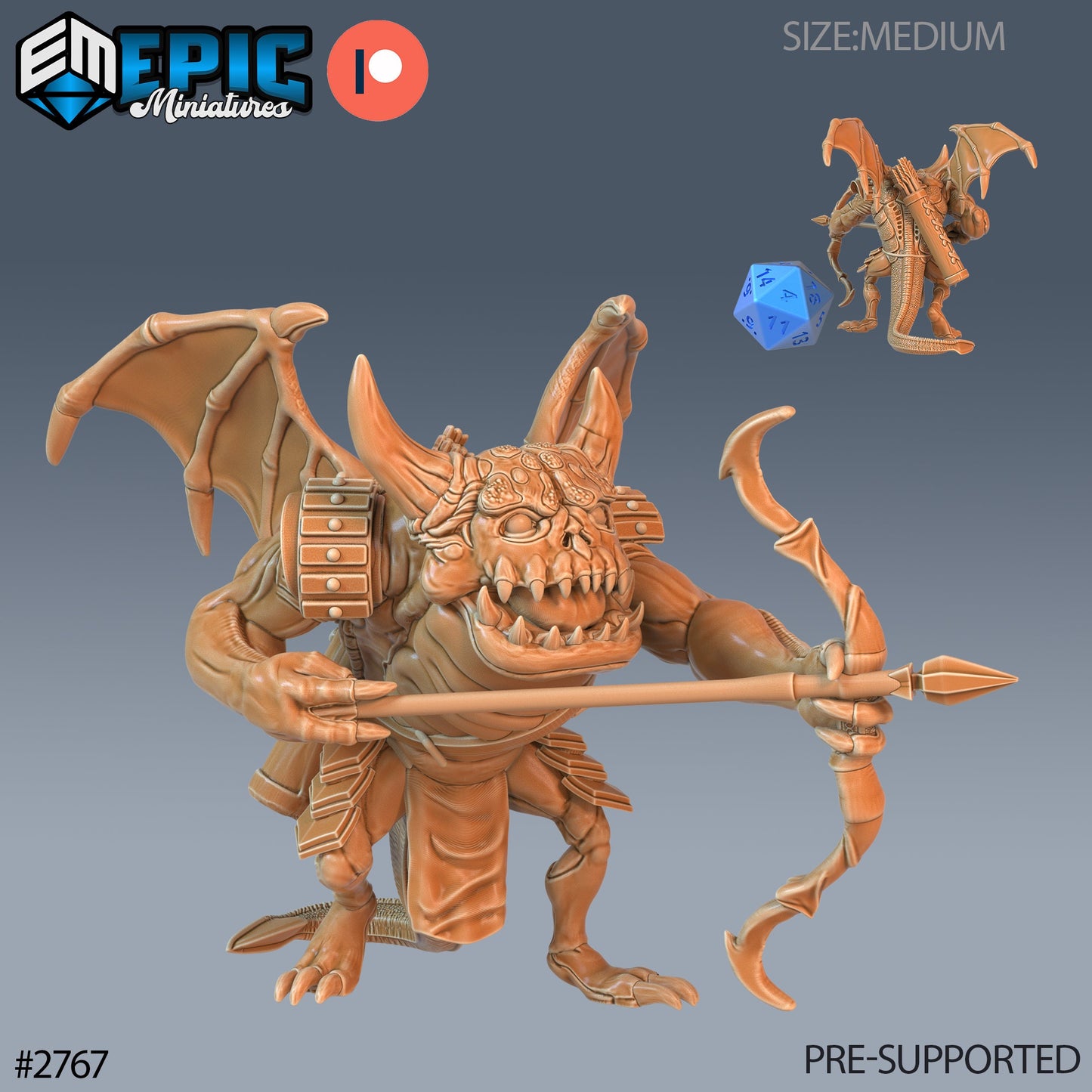 Hell Spawn - Epic Miniatures | #67 Demonic Foulness