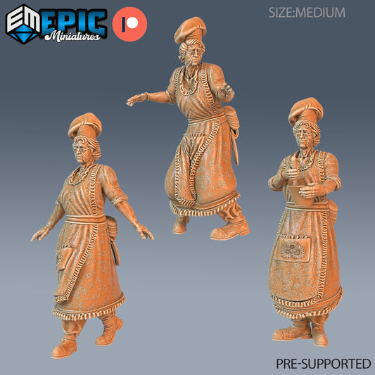 Grandma - Epic Miniatures | #66 Wild Winter Holidays