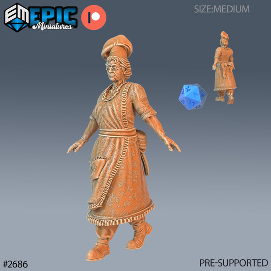 Grandma - Epic Miniatures | #66 Wild Winter Holidays