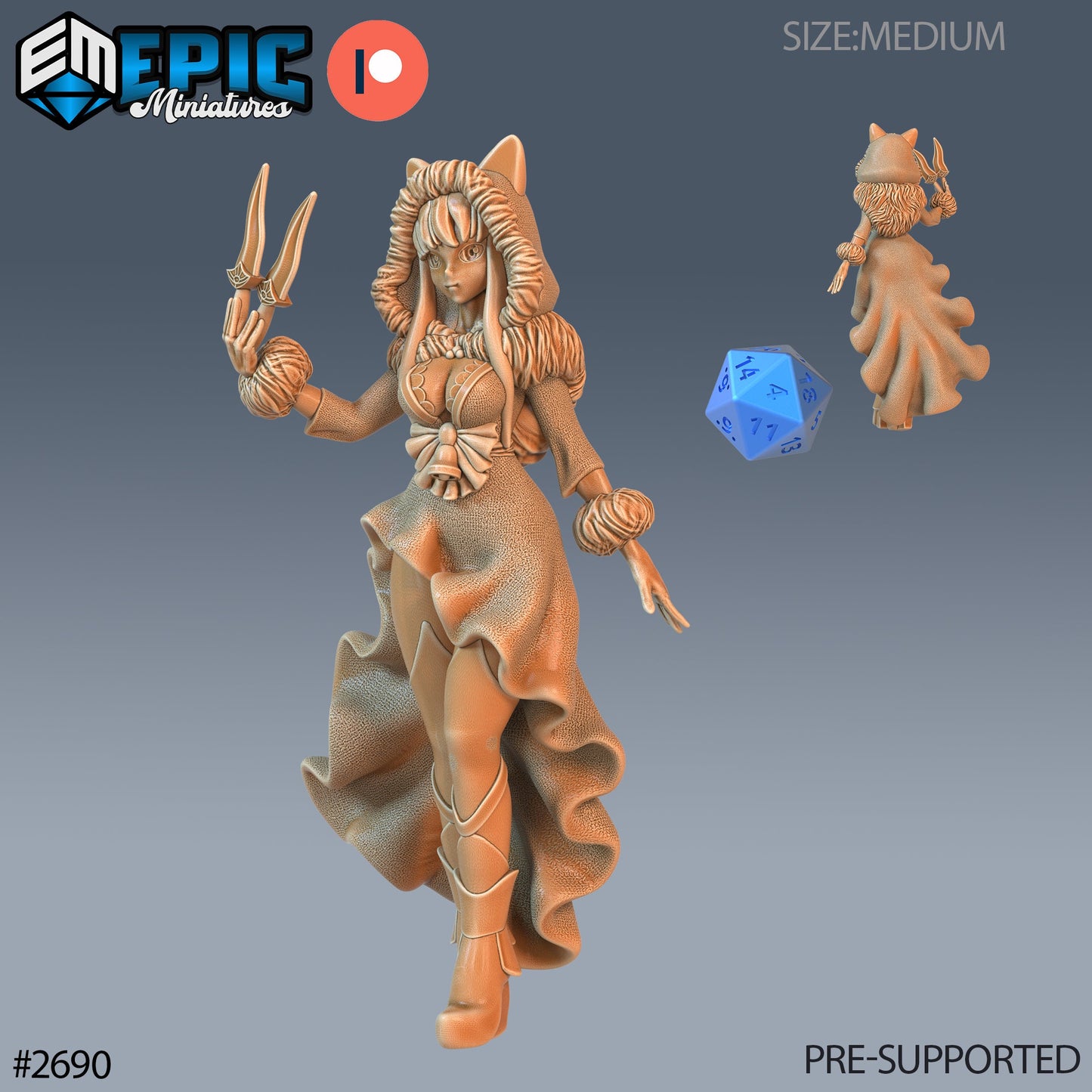 North Pole Princess - Epic Miniatures | #66 Wild Winter Holidays