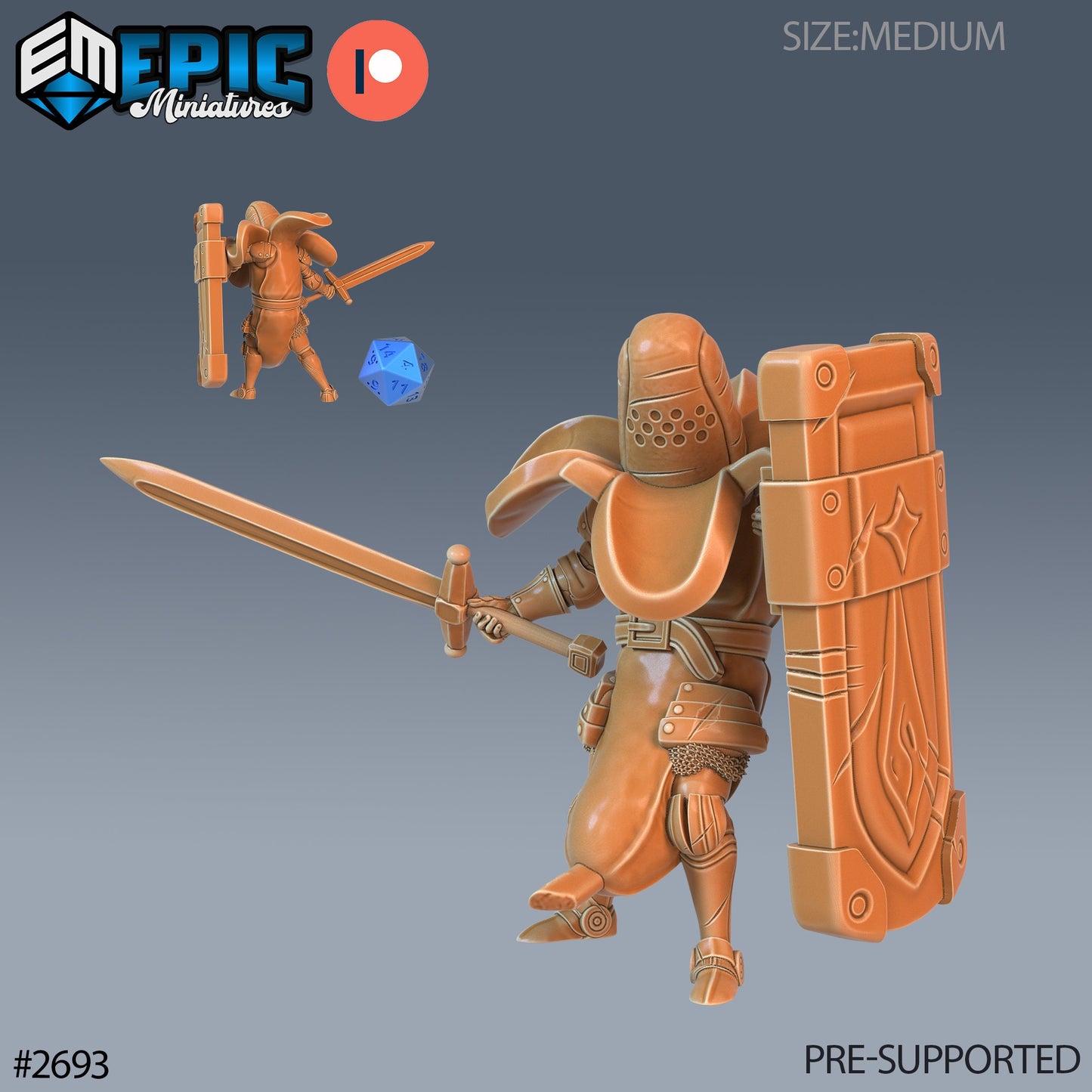 Banana Knight Series - Epic Miniatures | #66 Wild Winter Holidays