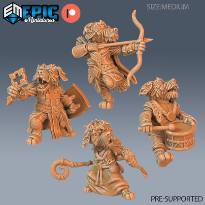 Fox Folk Tribe - Epic Miniatures | #66 Wild Winter Holidays