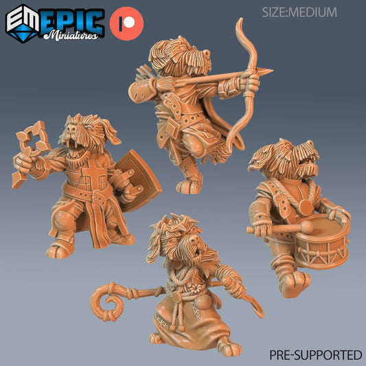 Fox Folk Tribe - Epic Miniatures | #66 Wild Winter Holidays