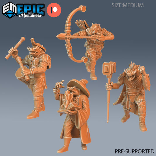 Warthog Folk Tribe - Epic Miniatures | #66 Wild Winter Holidays