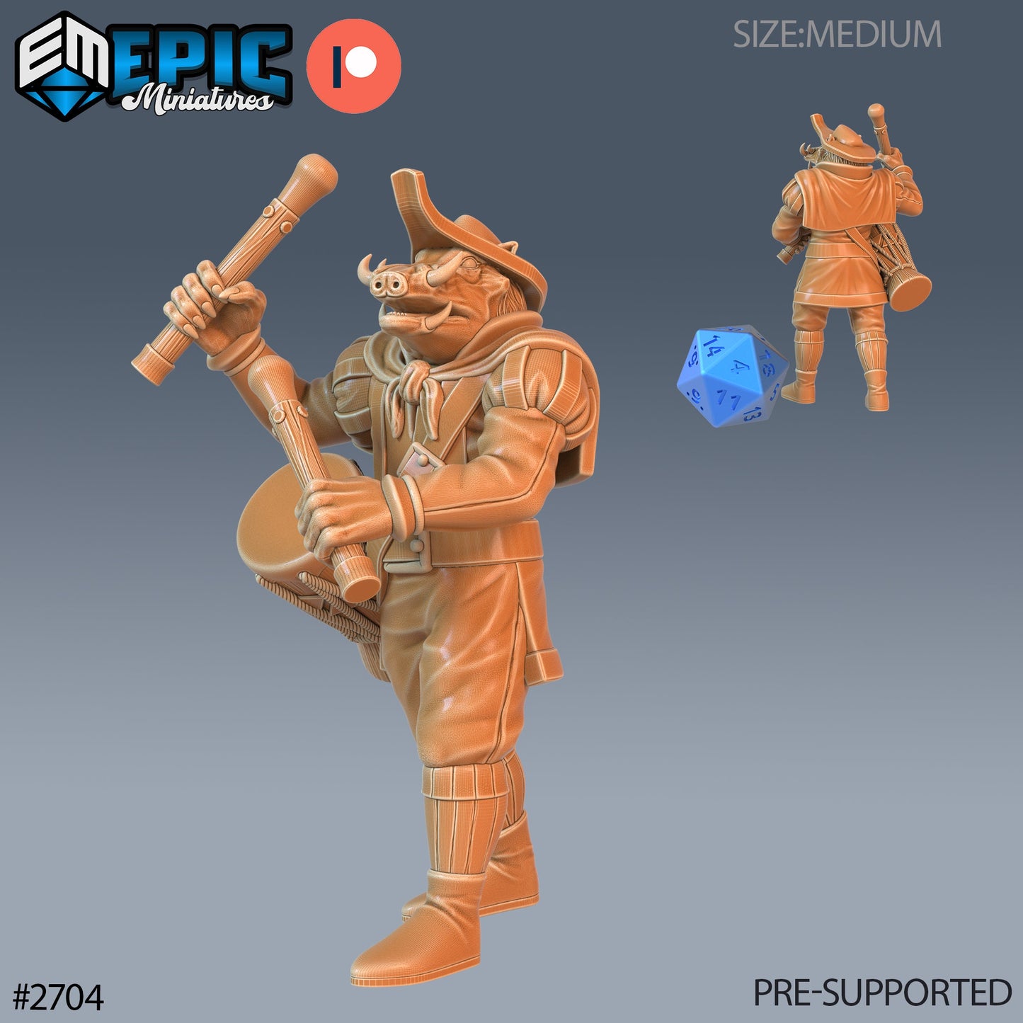 Warthog Folk Tribe - Epic Miniatures | #66 Wild Winter Holidays