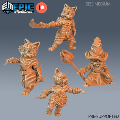 Cat Folk Tribe - Epic Miniatures | #66 Wild Winter Holidays