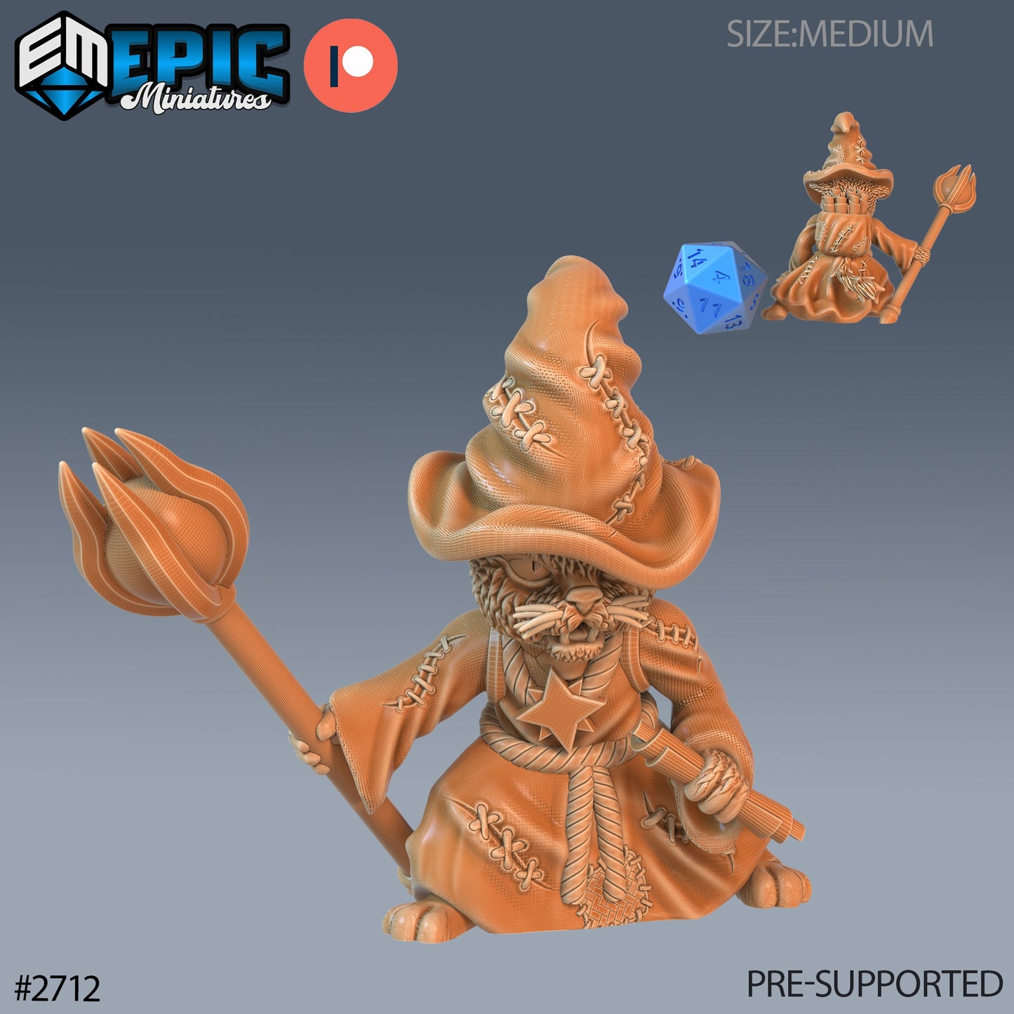 Cat Folk Tribe - Epic Miniatures | #66 Wild Winter Holidays