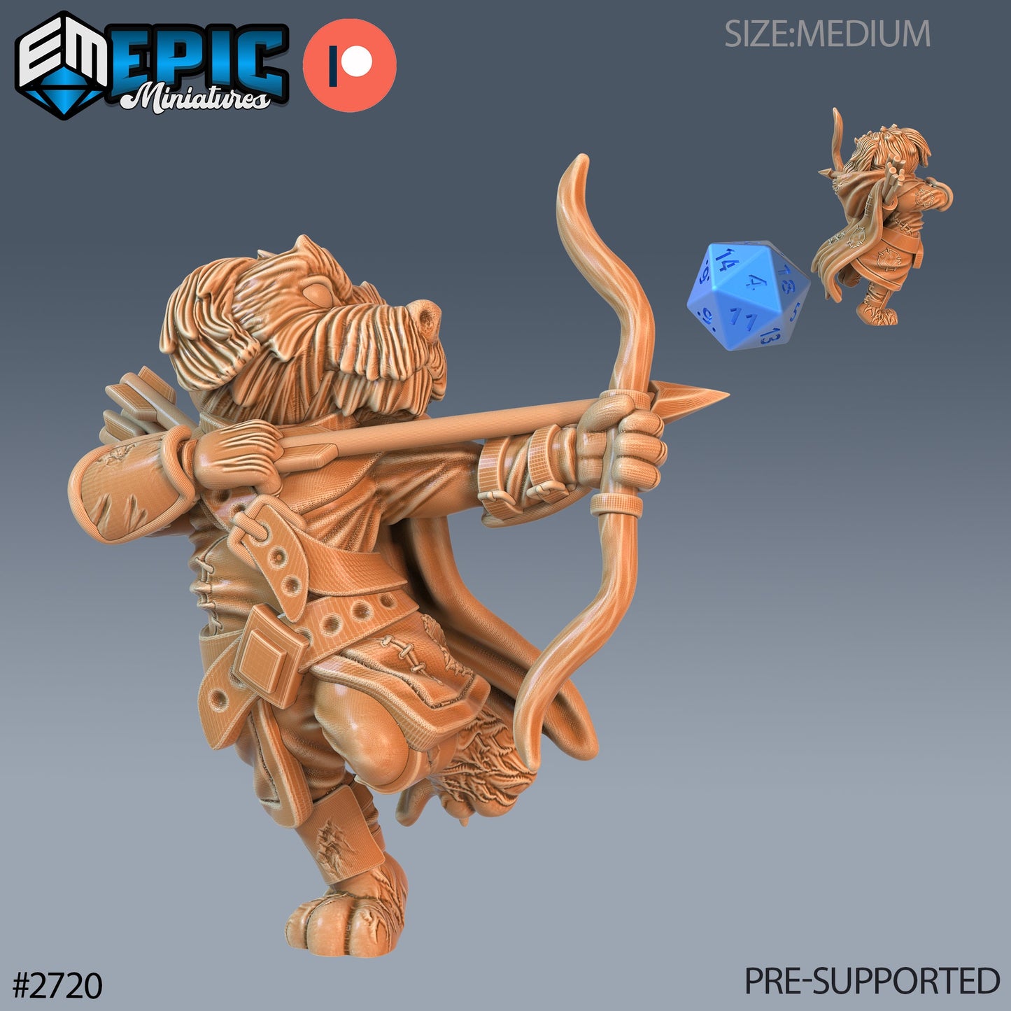 Dog Folk Tribe - Epic Miniatures | #66 Wild Winter Holidays