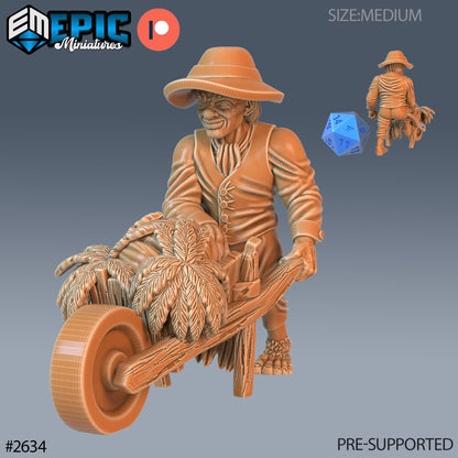 Halfling Villager - Epic Miniatures | #65 Little Folk