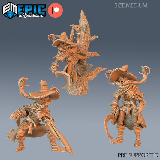 Pumpkin Scarecrow - Epic Miniatures | #65 Little Folk