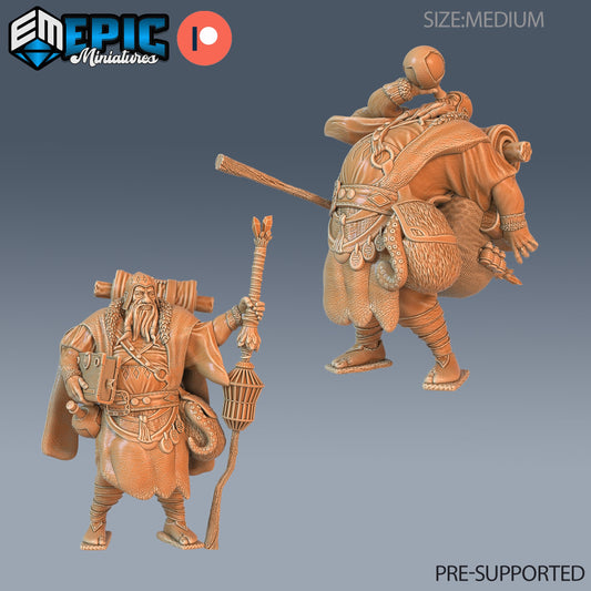Wandering Merchant - Epic Miniatures | #65 Little Folk