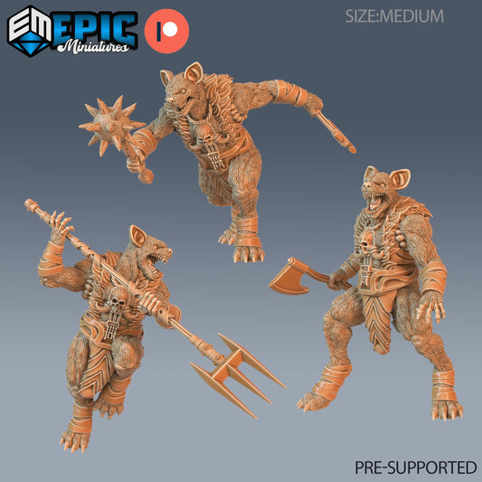 Prairie Gnoll - Epic Miniatures | #65 Little Folk