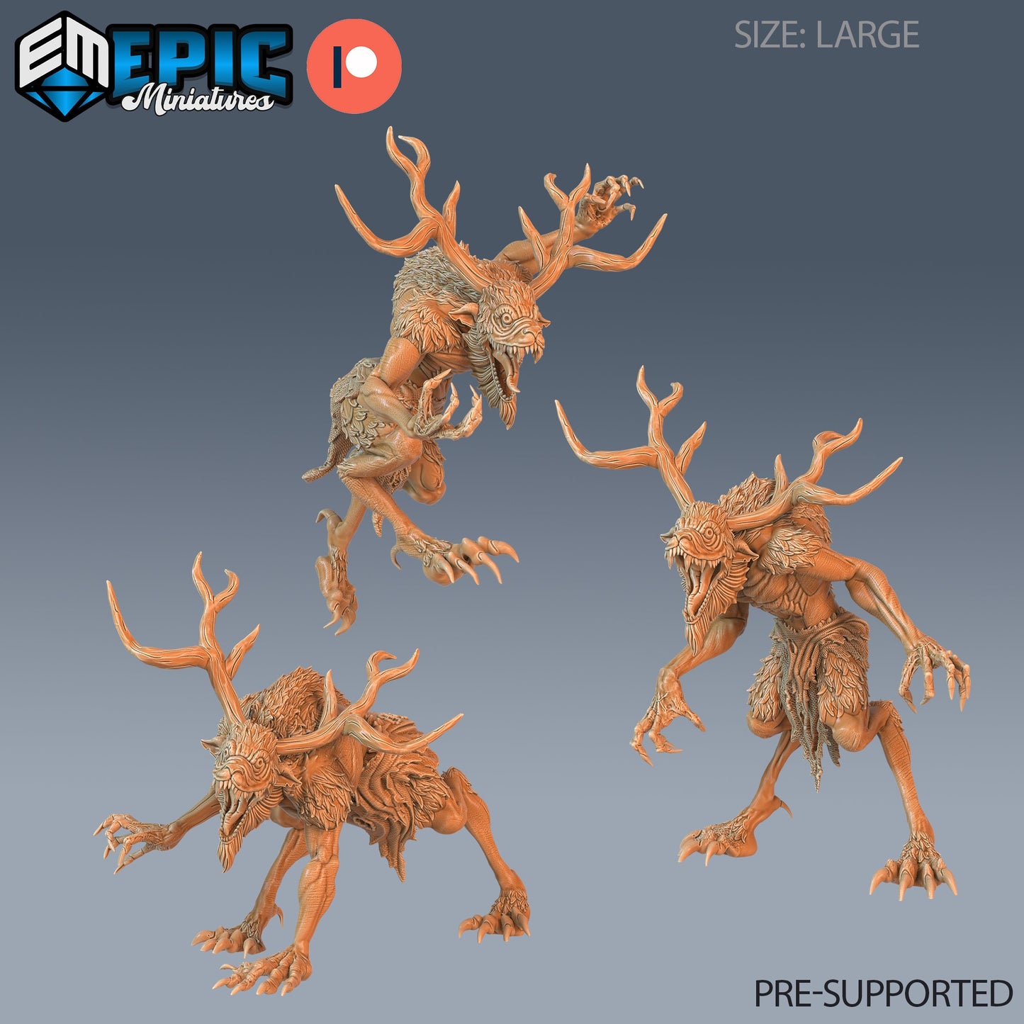 Wendigo Series - Epic Miniatures | #65 Little Folk