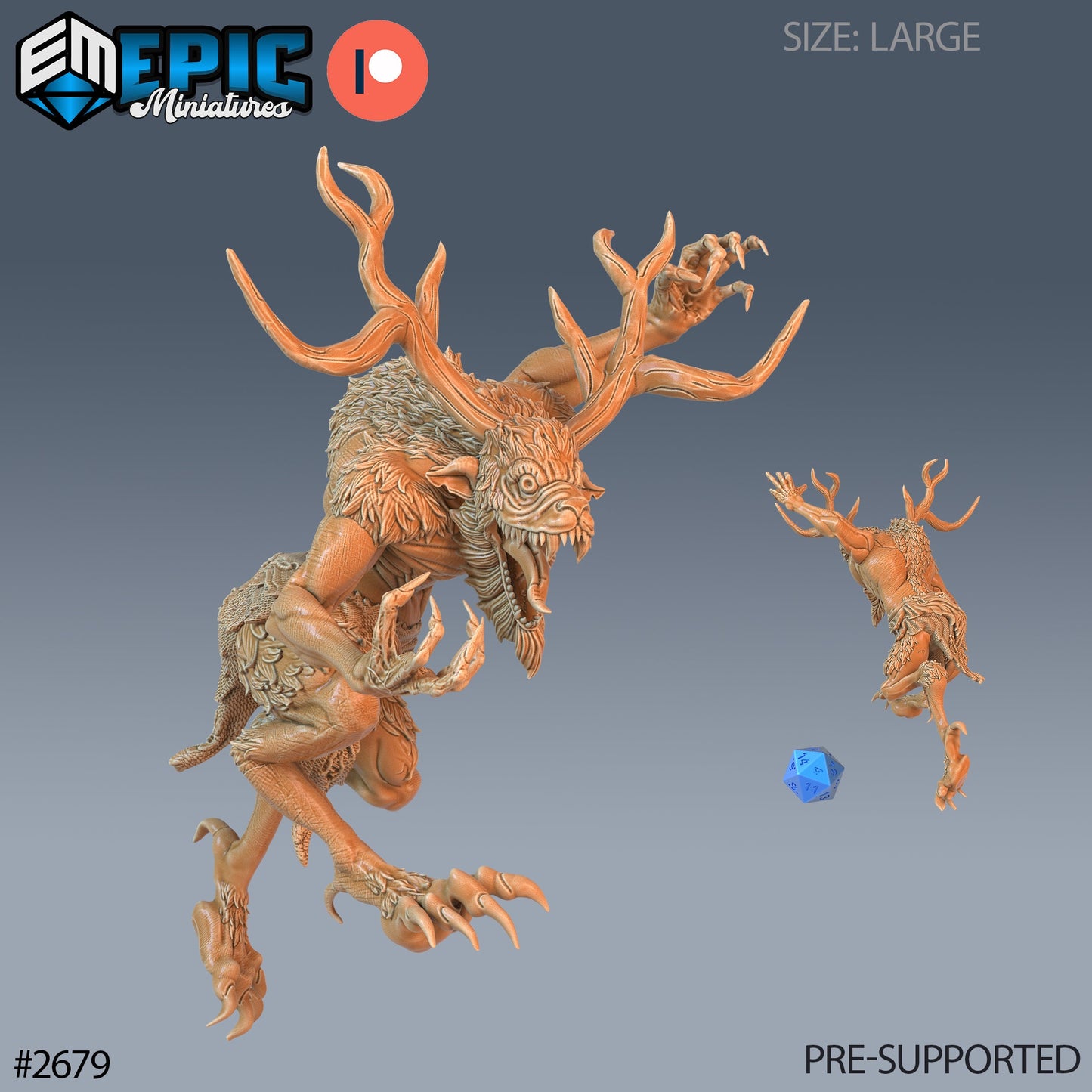 Wendigo Series - Epic Miniatures | #65 Little Folk