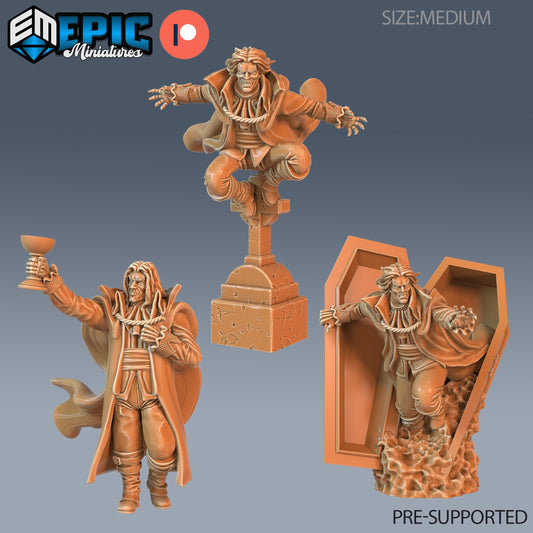Vampire Baron - Epic Miniatures | #64 Vampires Curse