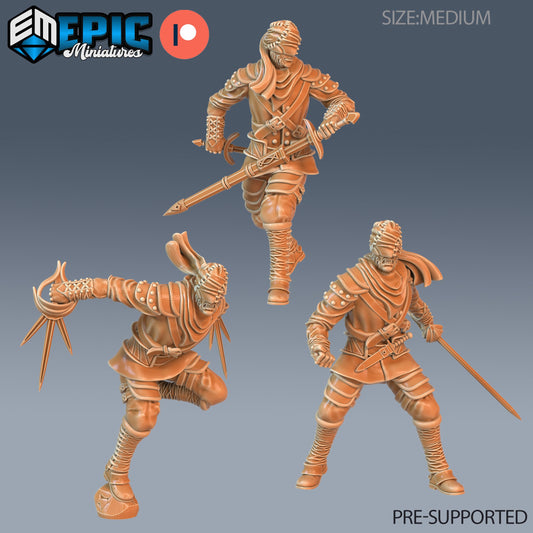 Vampire Assassin - Epic Miniatures | #64 Vampires Curse