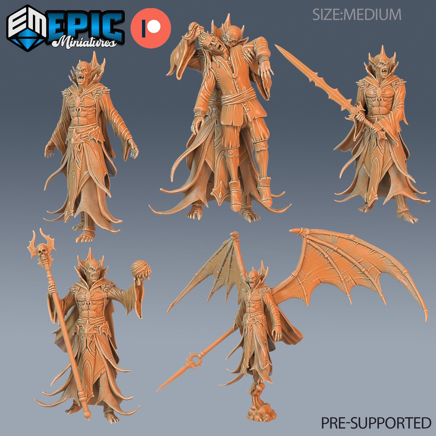 Nosferatu - Epic Miniatures | #64 Vampires Curse