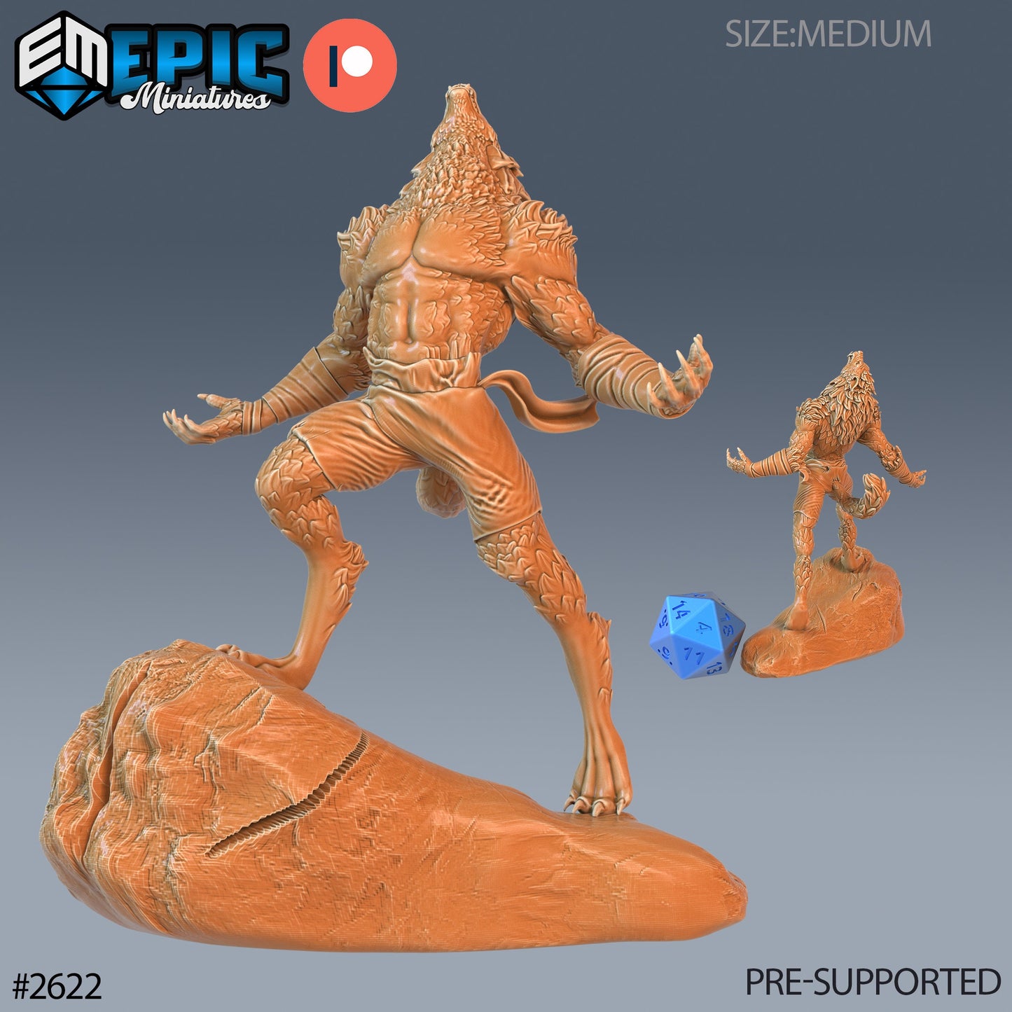 Werewolf Cursed - Epic Miniatures | #64 Vampires Curse
