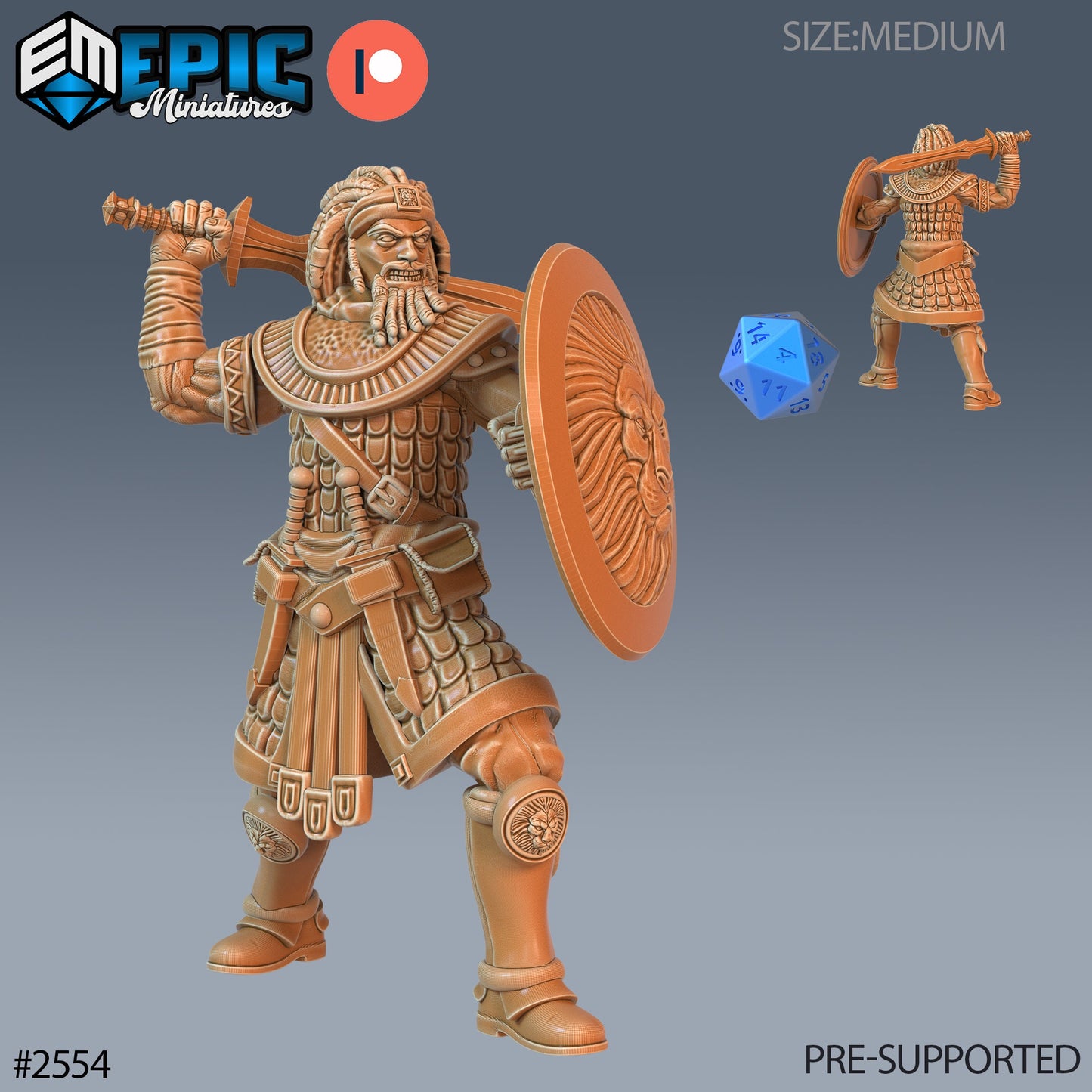 Tribe Guard - Epic Miniatures | #63 Forgotten Utopia