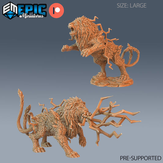 Thunder Lion - Epic Miniatures | #63 Forgotten Utopia