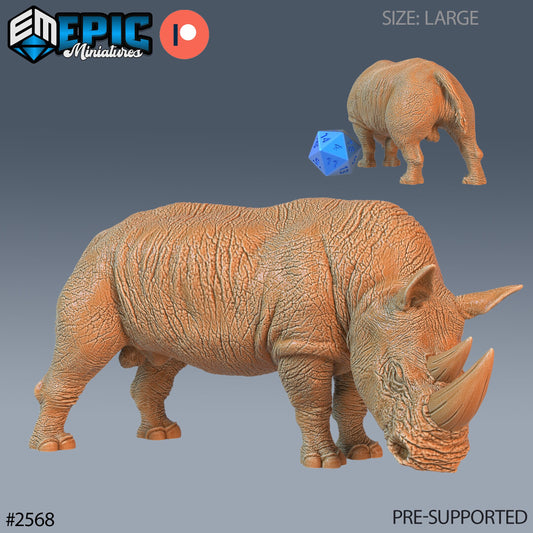 Rhino - Epic Miniatures | #63 Forgotten Utopia