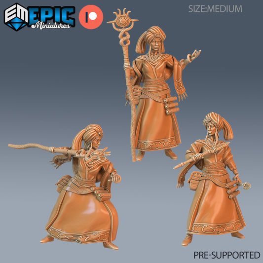 Tribe Seer Series - Epic Miniatures | #63 Forgotten Utopia