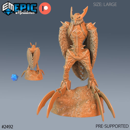 Owl Harpy - Epic Miniatures | #62 Justice Hills
