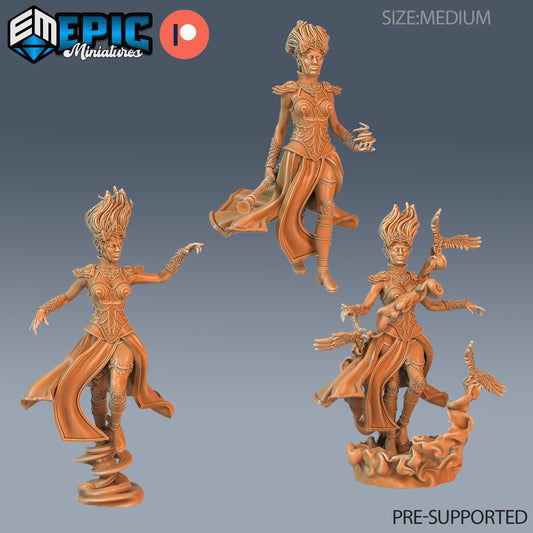 Wind Genasi - Epic Miniatures | #62 Justice Hills