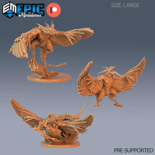 Harpy Beast - Epic Miniatures | #62 Justice Hills