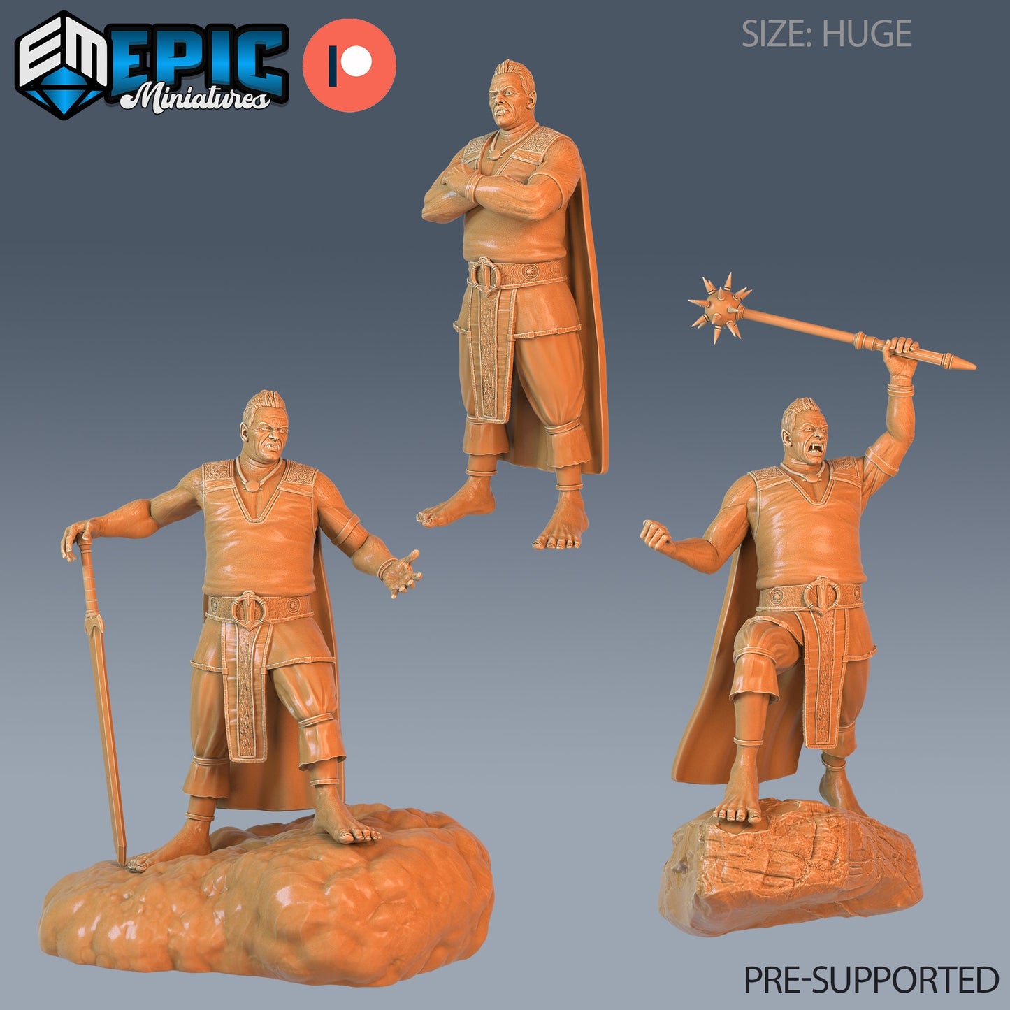 Cloud Giant - Epic Miniatures | #62 Justice Hills