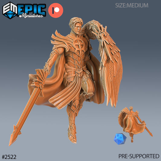 Half Angel Paladin - Epic Miniatures | #62 Justice Hills