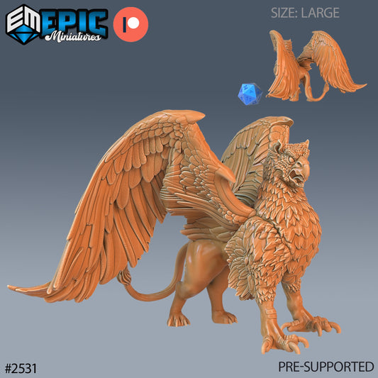 Griffin - Epic Miniatures | #62 Justice Hills