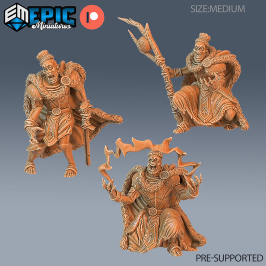 Zombie King - Epic Miniatures | #61 Haunting Catacombs