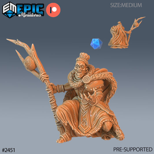 Zombie King - Epic Miniatures | #61 Haunting Catacombs