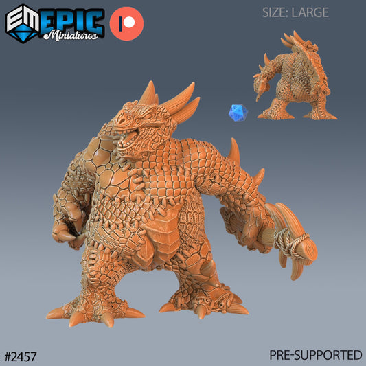 Skin Stitch Dragon - Epic Miniatures | #61 Haunting Catacombs