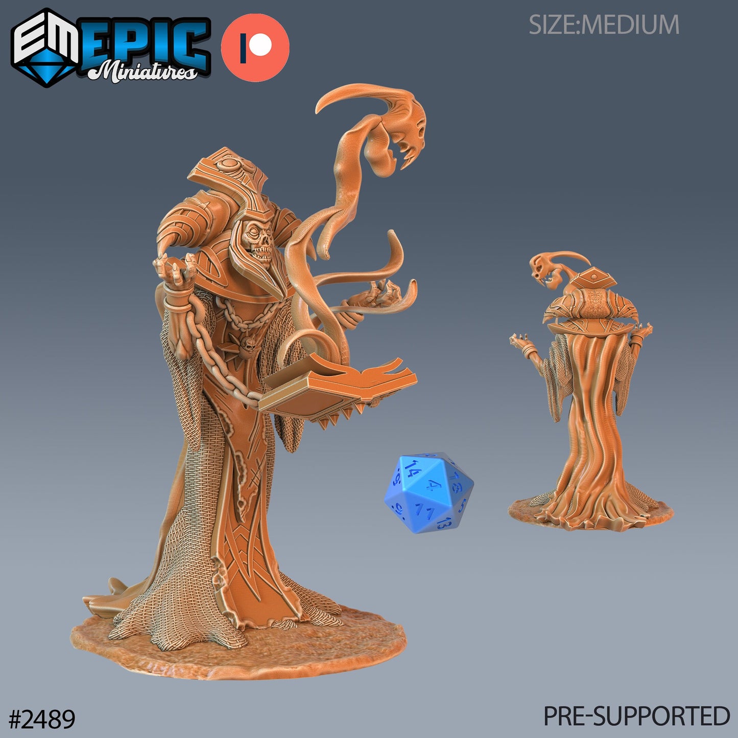 Arch Lich - Epic Miniatures | #61 Haunting Catacombs