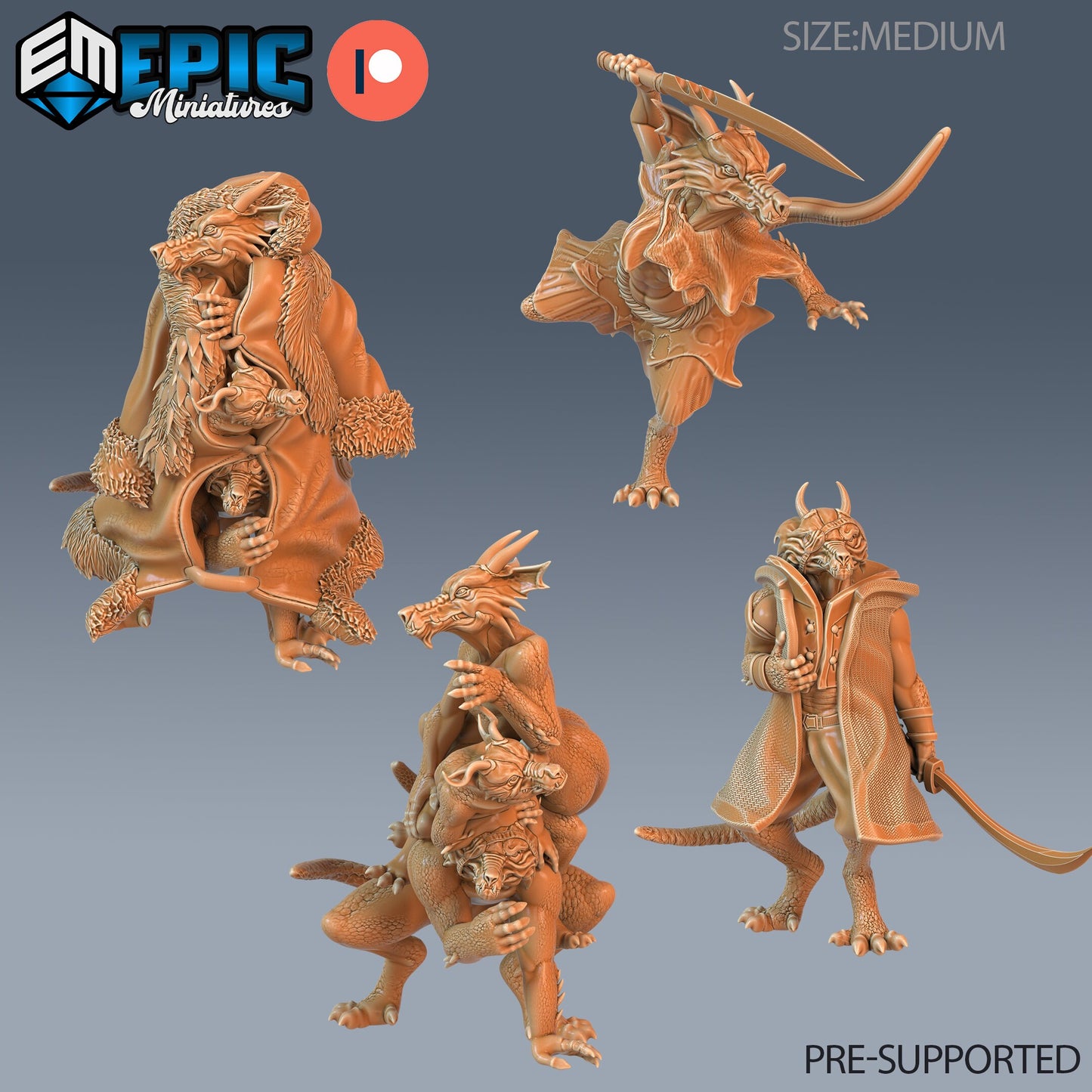 Winter Kobold - Epic Miniatures | #60 Ancient Cold