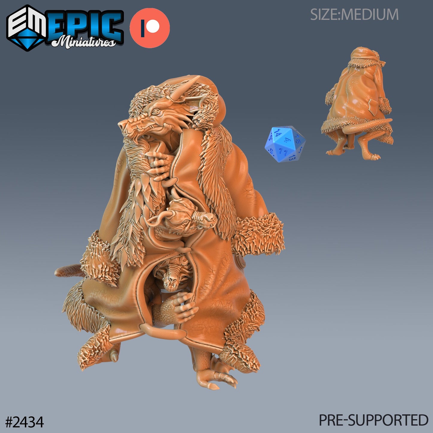Winter Kobold - Epic Miniatures | #60 Ancient Cold