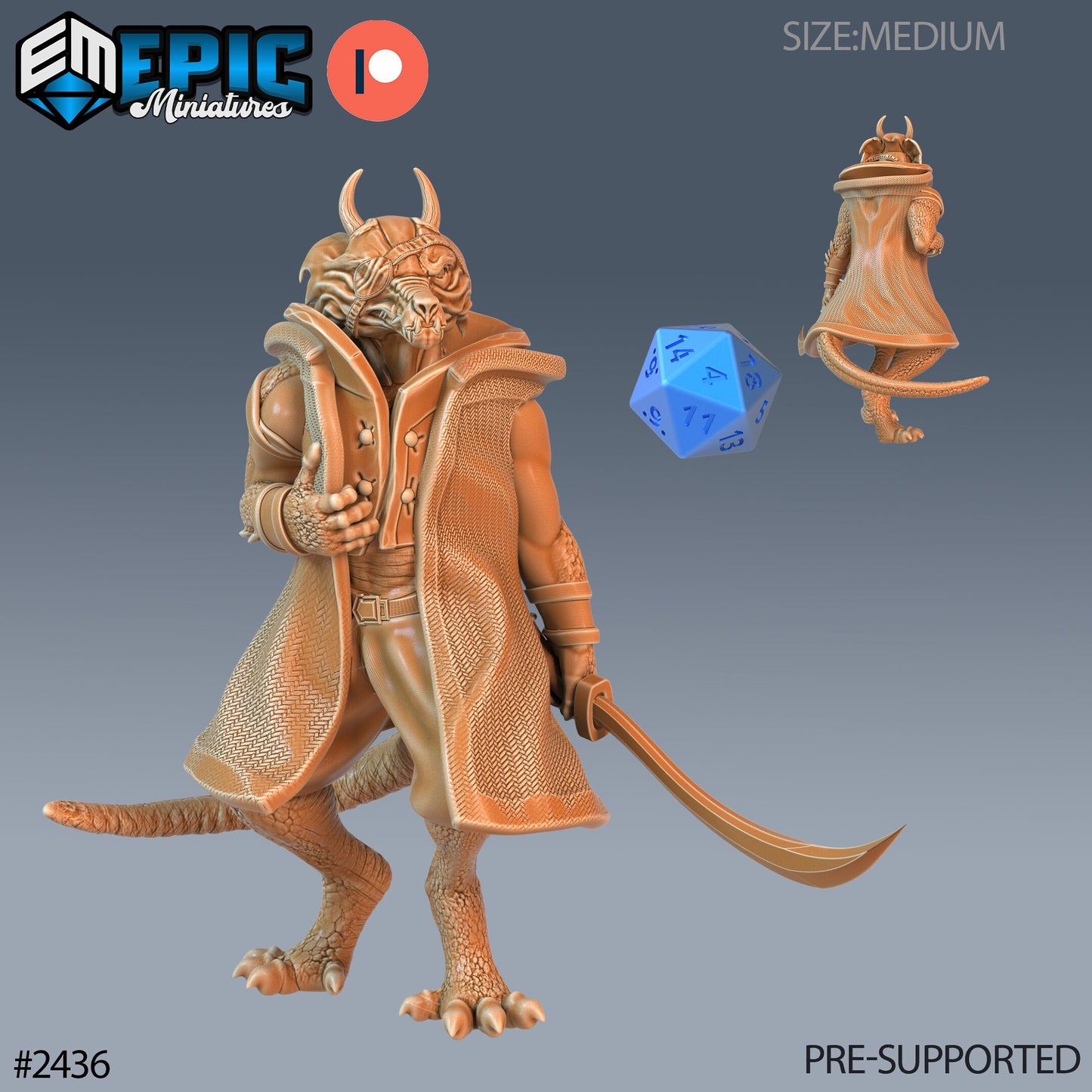 Winter Kobold - Epic Miniatures | #60 Ancient Cold