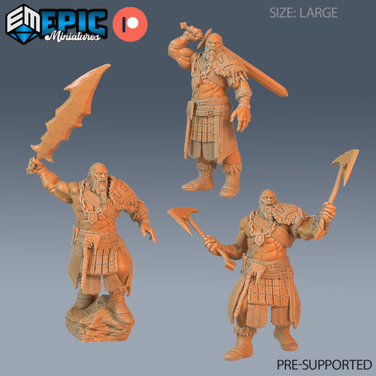 Half Frost Giant - Epic Miniatures | #60 Ancient Cold