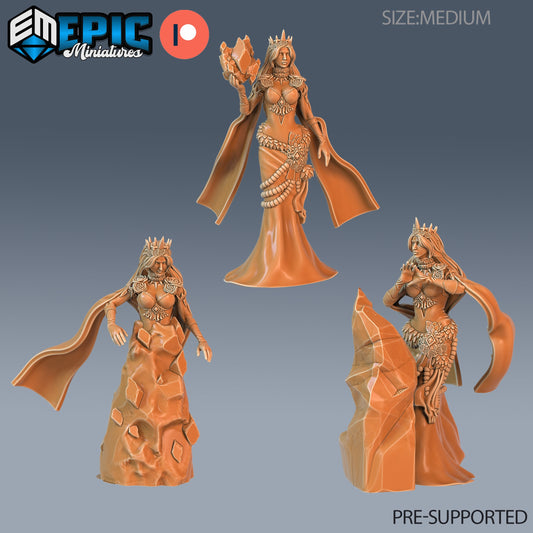 Ice Sorceress - Epic Miniatures | #60 Ancient Cold